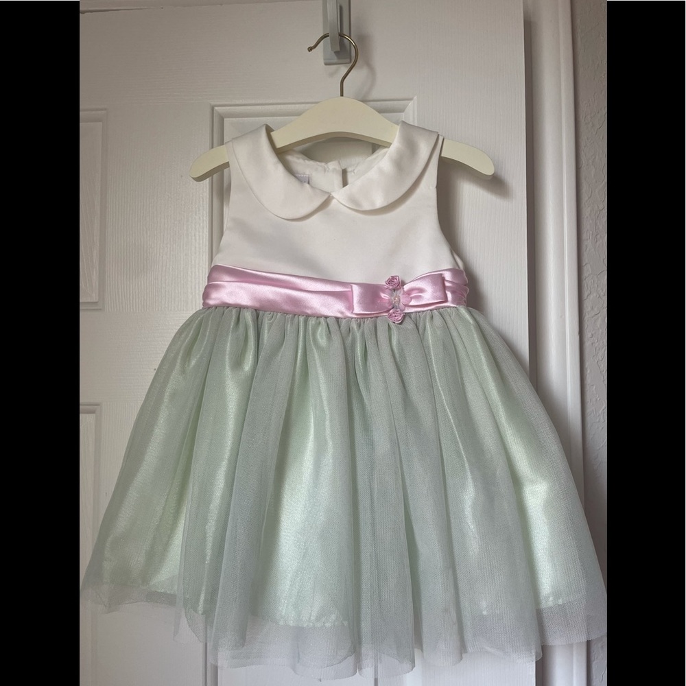 Iris & Ivy baby girl dress NWT size 18 months perfect Easter dress!!!